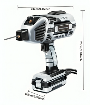 SparkPro™ – Soldador Profissional Portátil 5 em 1