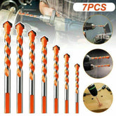 Conjunto UltraDrill Premium - 7 Brocas de 3-12mm - Multimaterial