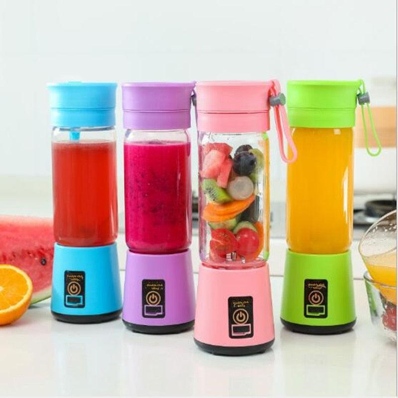 Juice Mix Liquidificador Portátil 400 ML USB